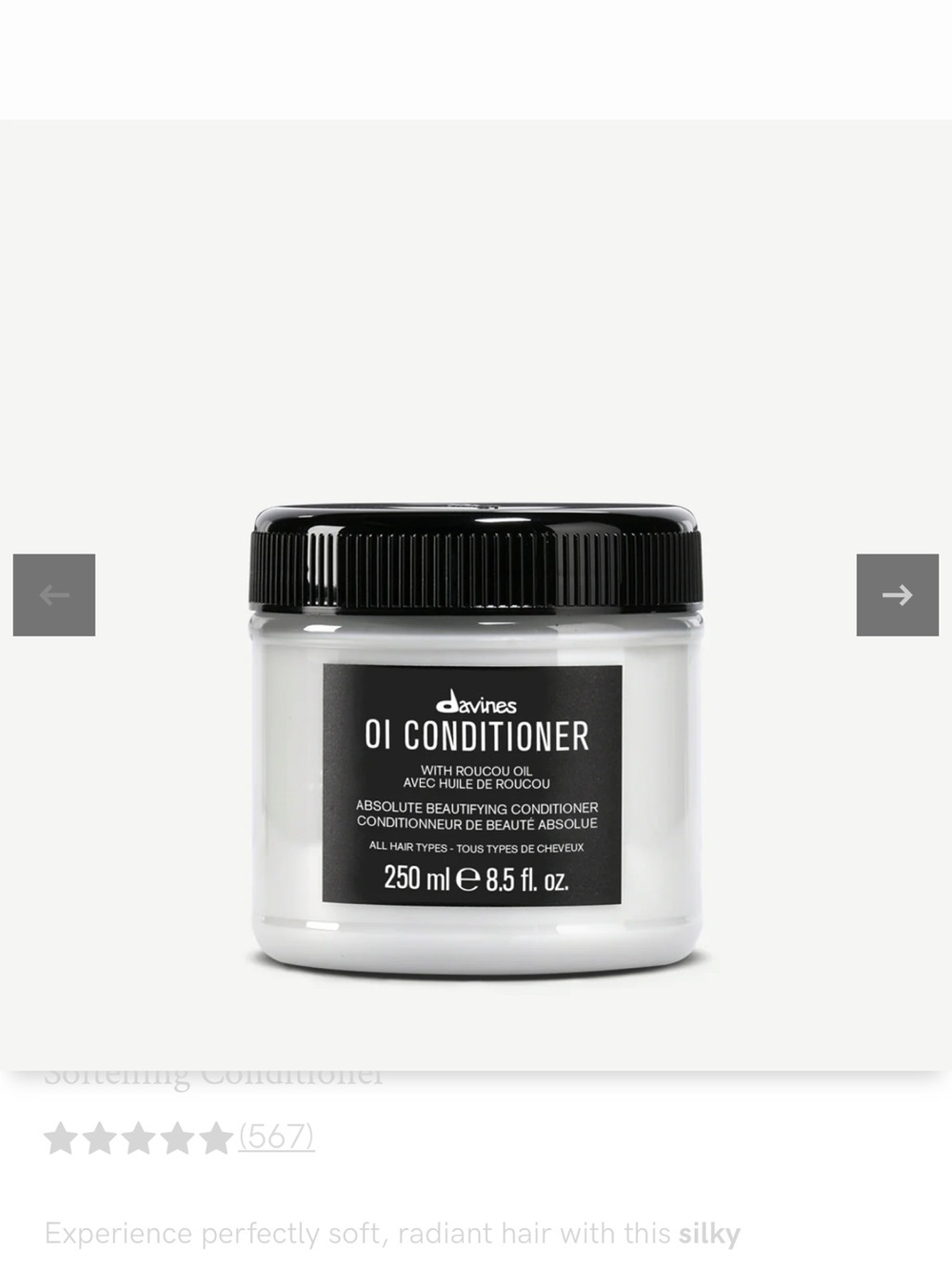 Davines OI Conditioner
